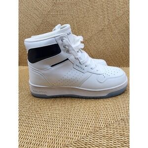 NAUTICA OAKFORD White Black Blue Mens Sz 10 Hi Top‎ Athletic NEW Boots